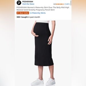 Black Poshdivah Garment